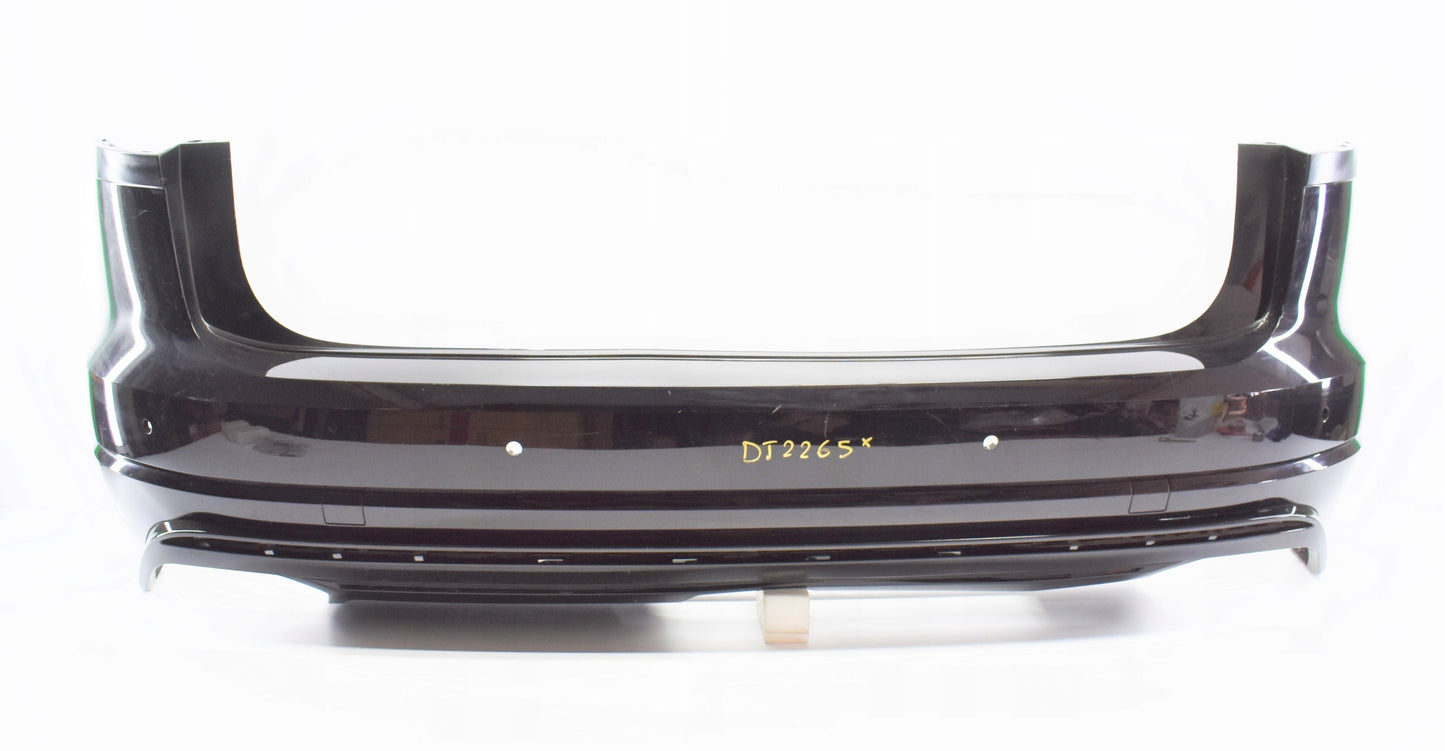 VW TOUAREG III 760 R LINE REAR BUMPER ORG