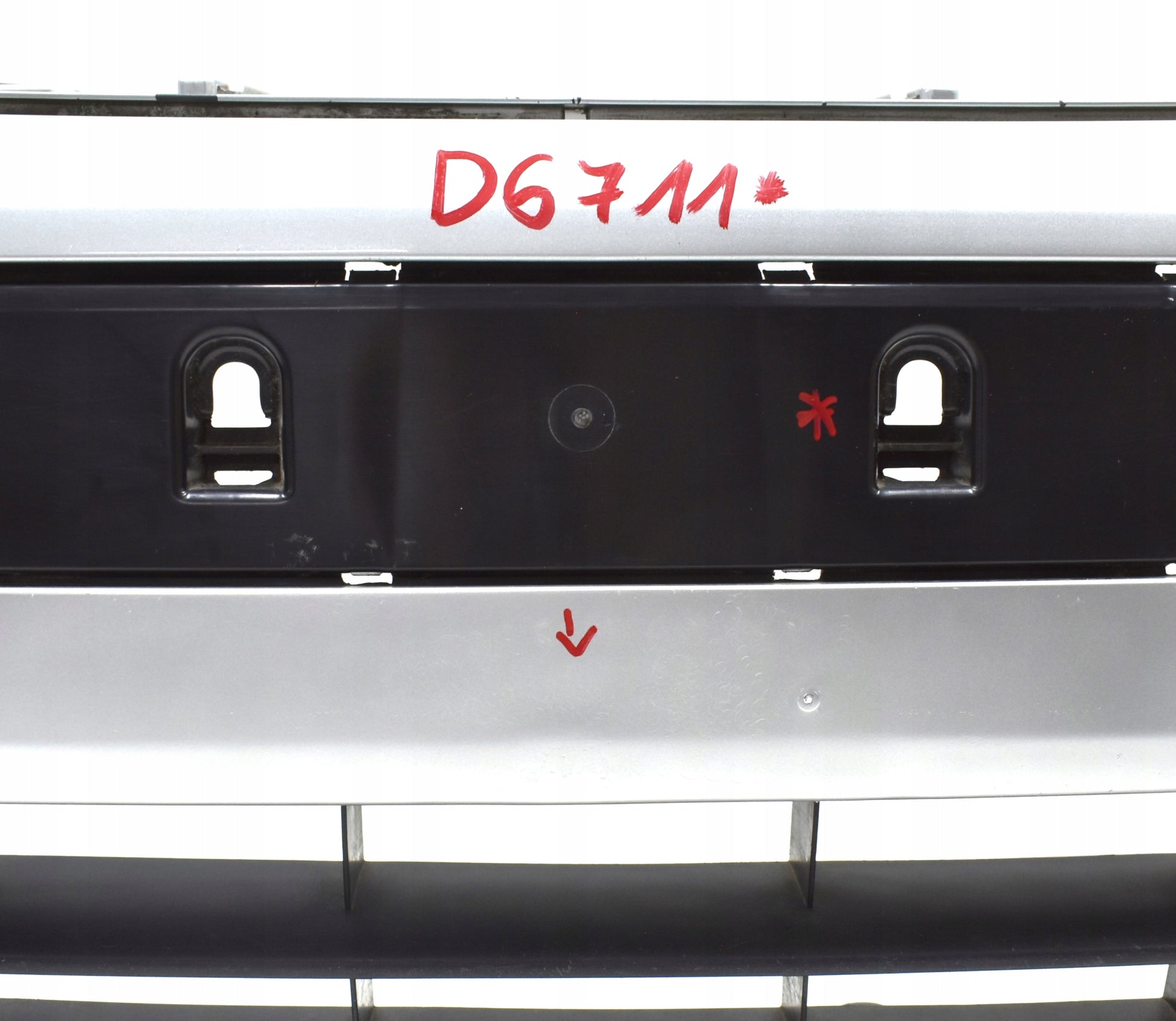 VW TOURAN 1T0 FRONT BUMPER ORG
