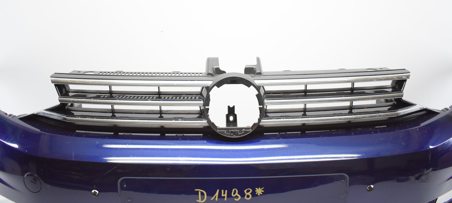 VW TOURAN 5TA FRONT BUMPER ORG! + GRILLE