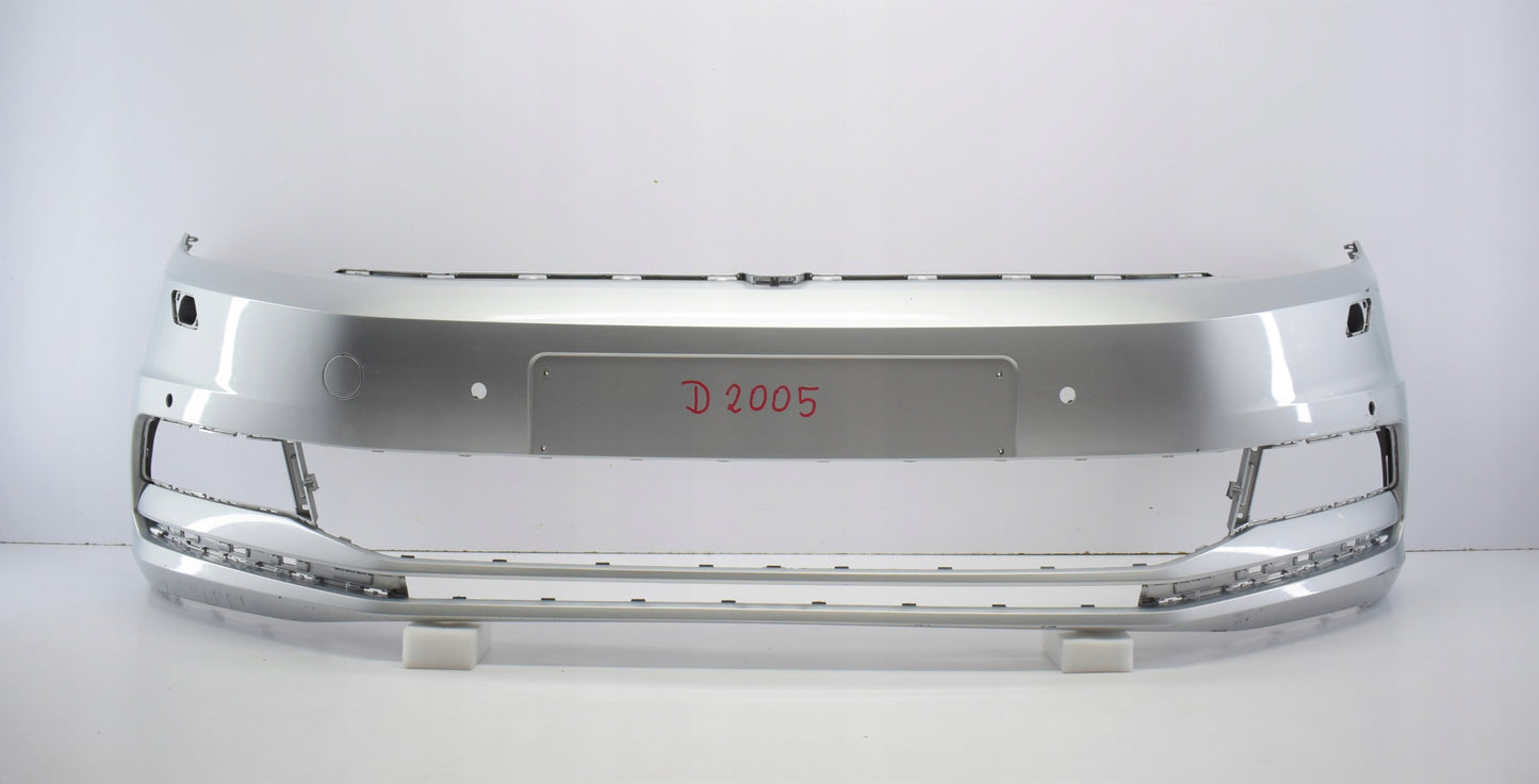 VW TOURAN 5TA FRONT BUMPER FRONT FRONT GENUINE