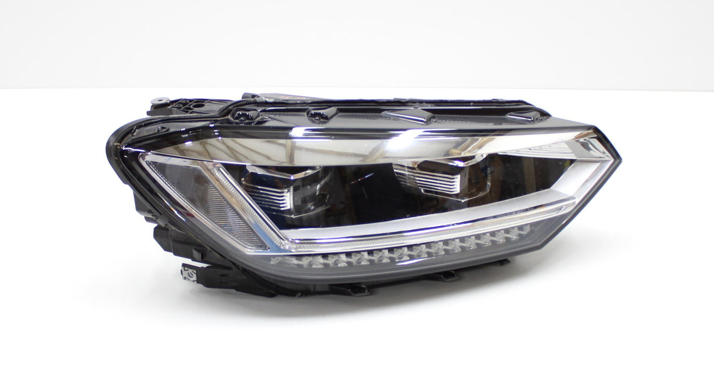 VW TOURAN III 5TA HEADLIGHT RIGHT FRONT FULL LED ORG EU 5TB941082A