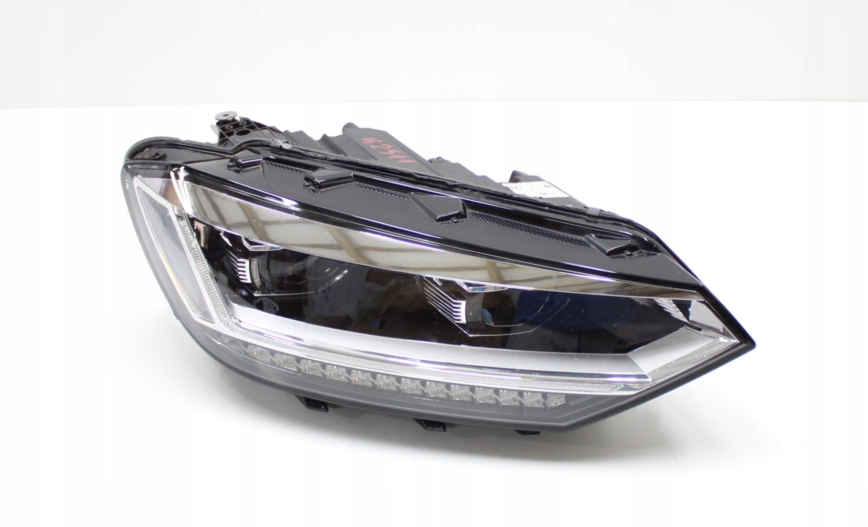VW TOURAN III 5TA HEADLIGHT RIGHT FRONT FULL LED ORG EU 5TB941082A