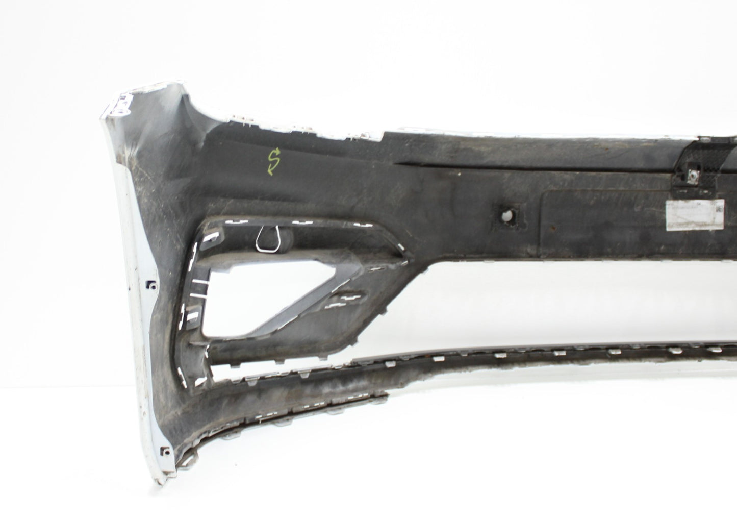 VW TOURAN III 5TA R LINE FRONT BUMPER ORG + CHROME