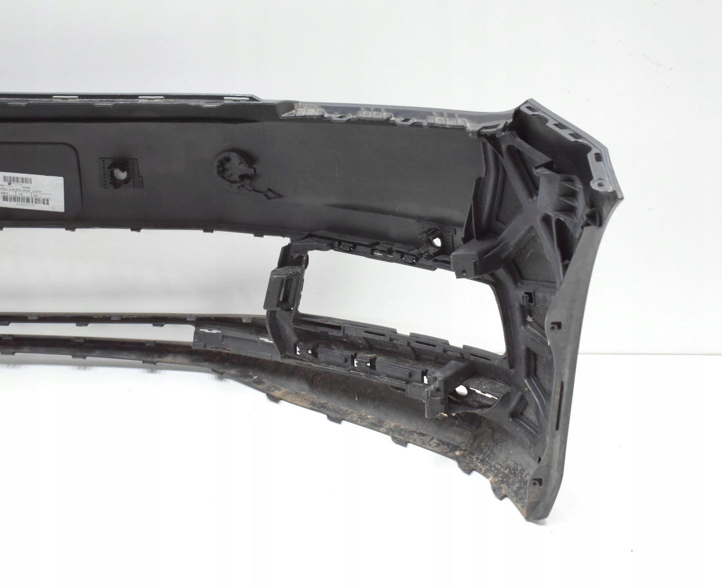 VW TOURAN III 5TA FRONT BUMPER ORG + REINFORCEMENT