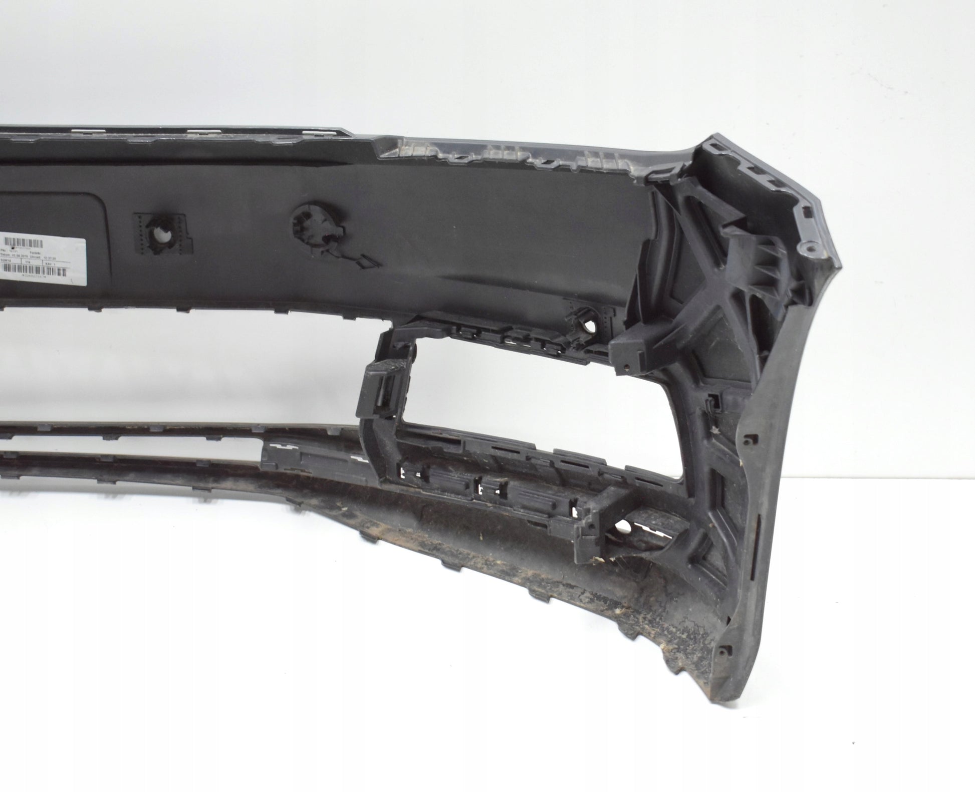 VW TOURAN III 5TA FRONT BUMPER ORG + REINFORCEMENT