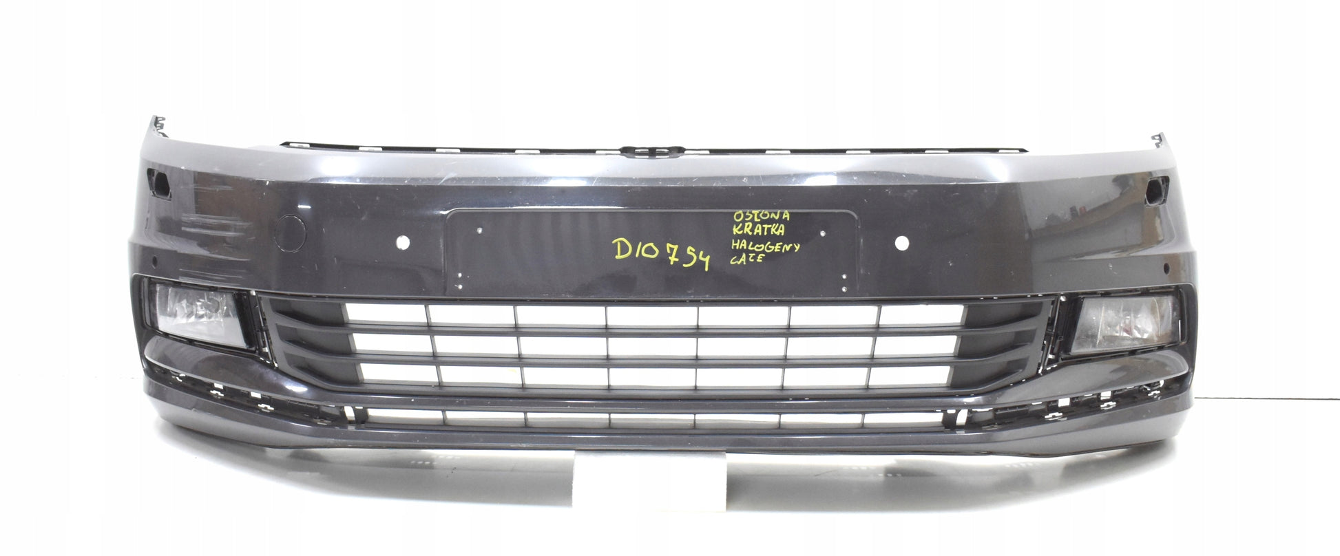 VW TOURAN III 5TA FRONT BUMPER ORG