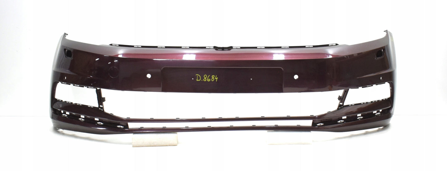 VW TOURAN III 5TA FRONT BUMPER ORG