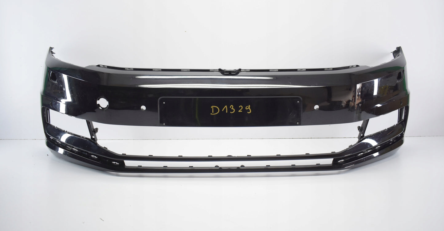 VW TOURAN III 5TA FRONT BUMPER EXCELLENT CONDITION