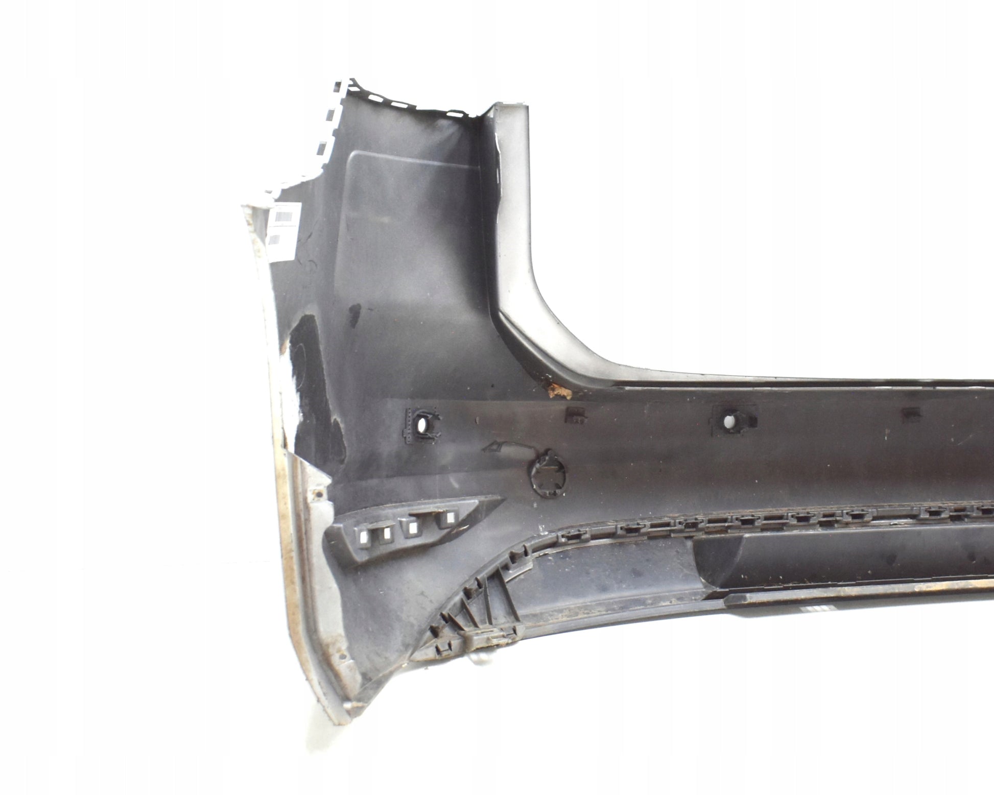 VW TOURAN III 5TA REAR BUMPER ORIGINAL + BOTTOM