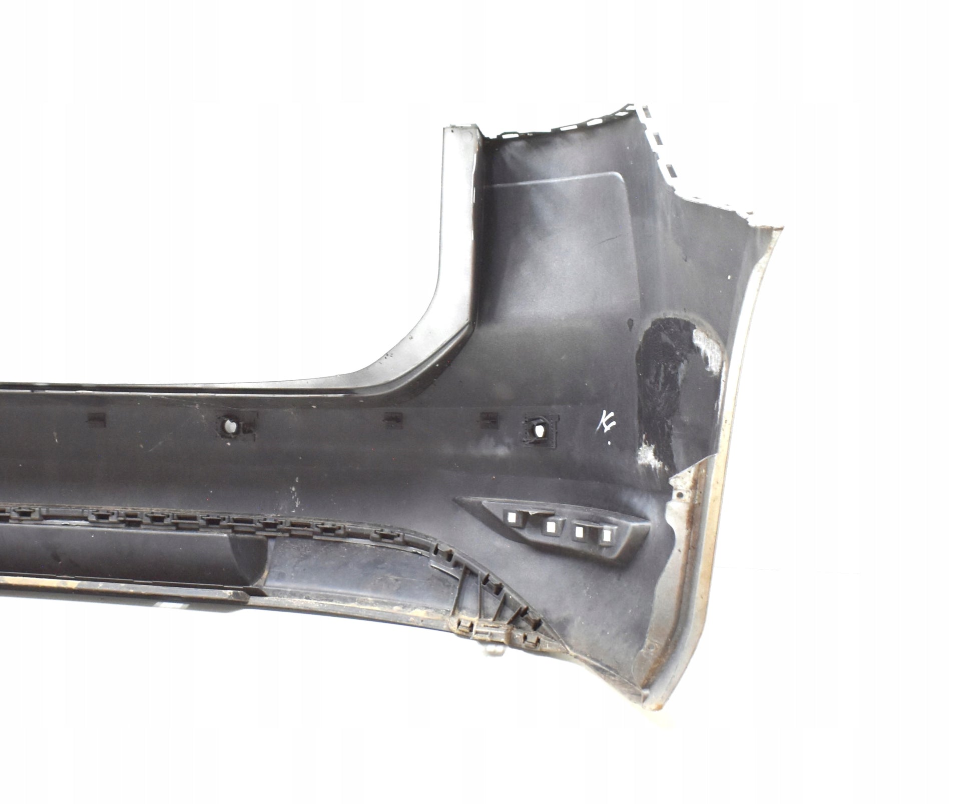 VW TOURAN III 5TA REAR BUMPER ORIGINAL + BOTTOM