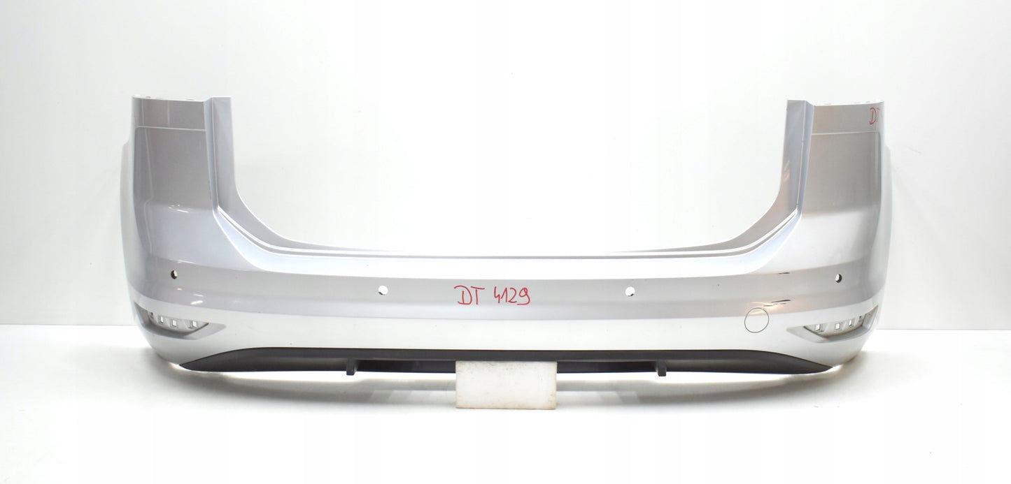 VW TOURAN III 5TA REAR BUMPER ORIGINAL + BOTTOM
