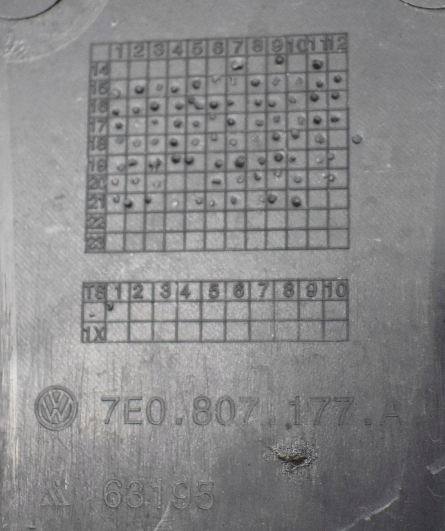 VW TRANSPORTER T6 7E0 FRONT BUMPER ORG