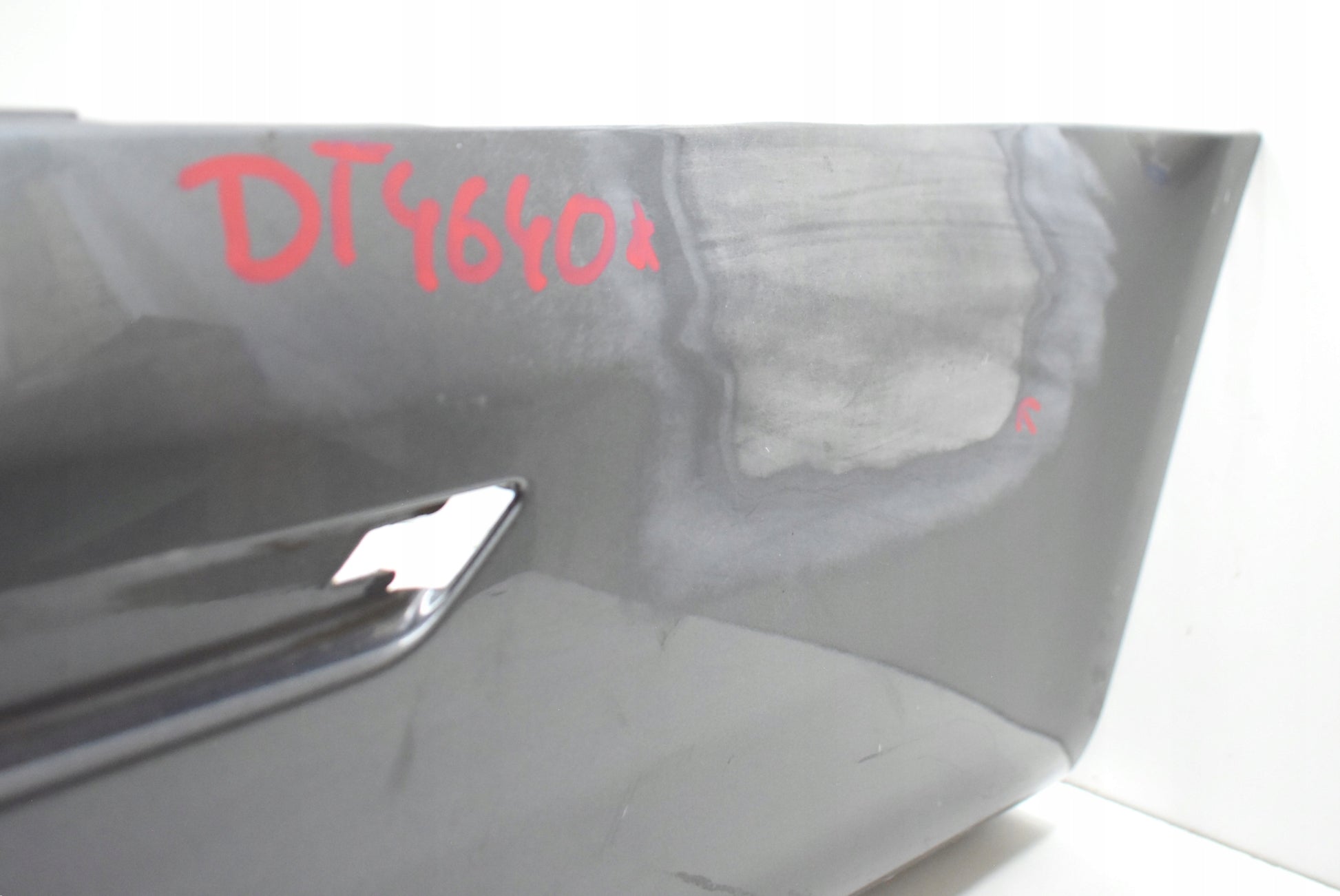 VW TRANSPORTER T6 7E5 REAR BUMPER ORIGINAL PAINT