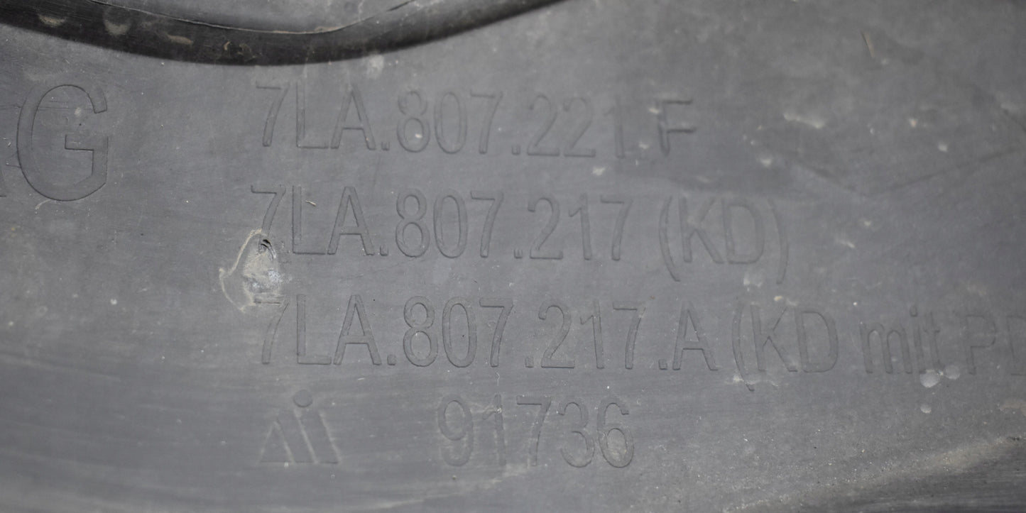 VW Transporter T6 (7LA) Front Bumper - Original