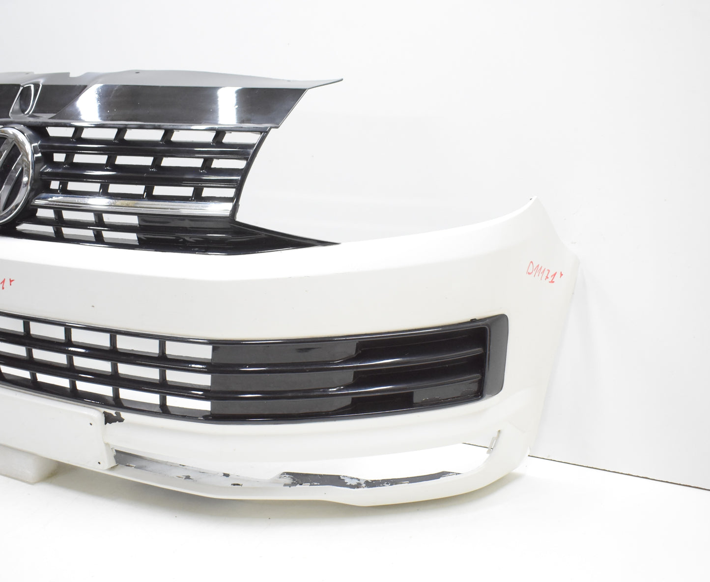 VW TRANSPORTER T6 MULTIVAN 7E0 FRONT BUMPER ORG + GRILLE