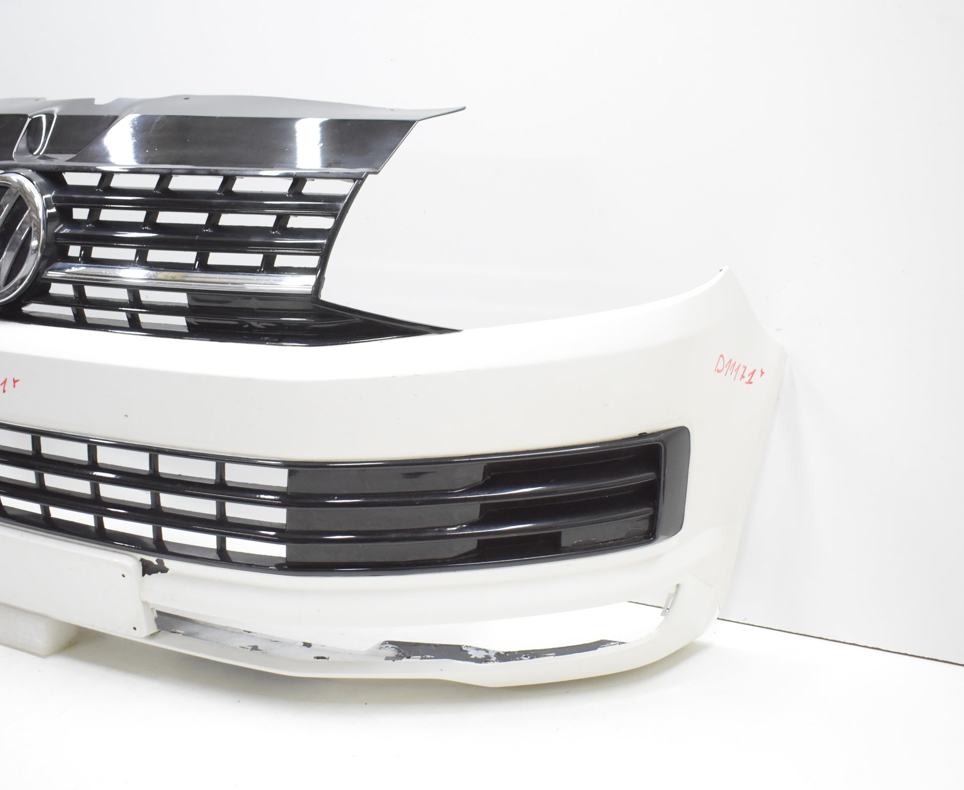 VW TRANSPORTER T6 MULTIVAN 7E0 FRONT BUMPER ORG + GRILLE