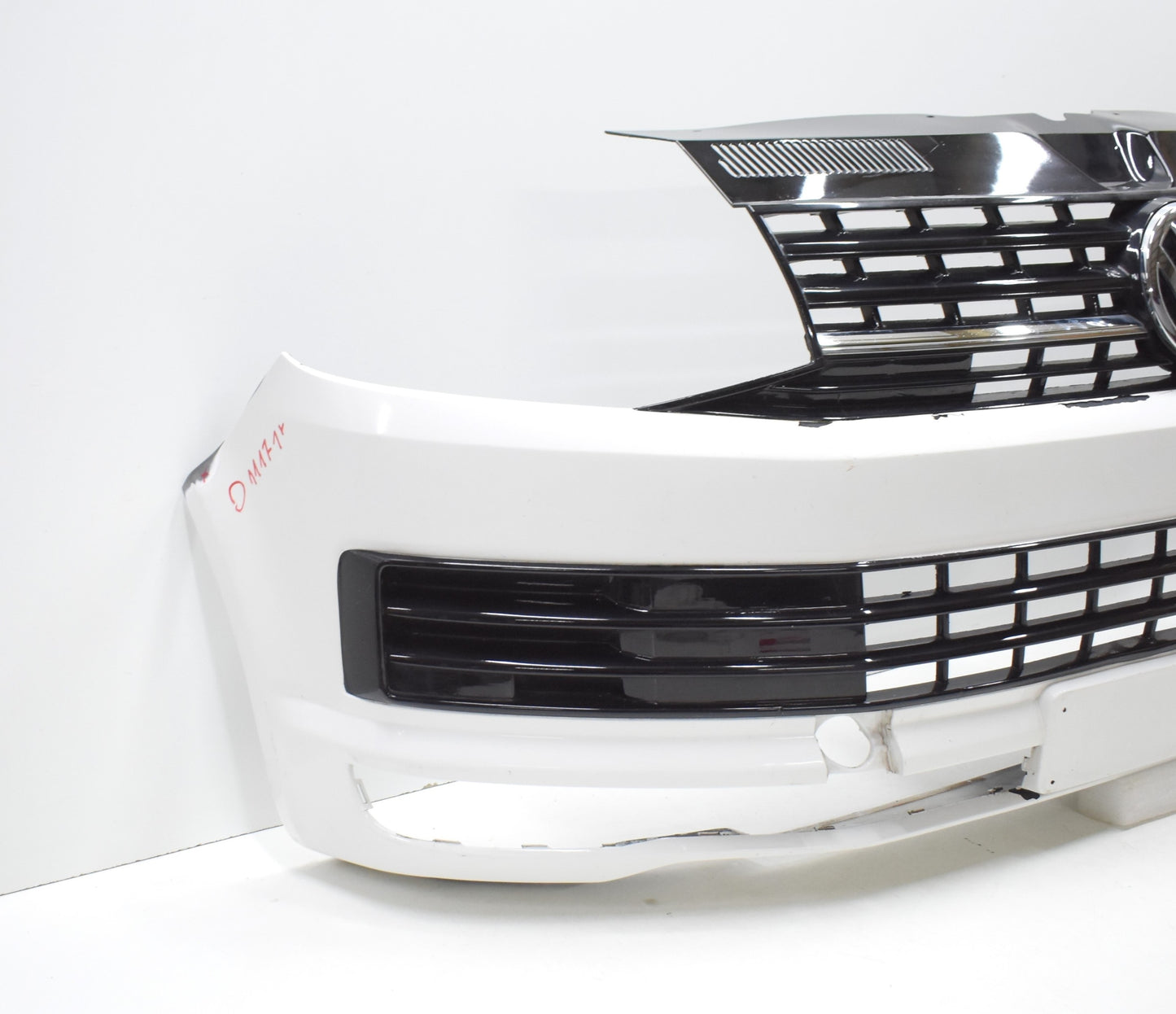 VW TRANSPORTER T6 MULTIVAN 7E0 FRONT BUMPER ORG + GRILLE