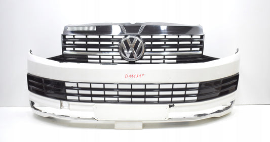 VW TRANSPORTER T6 MULTIVAN 7E0 FRONT BUMPER ORG + GRILLE