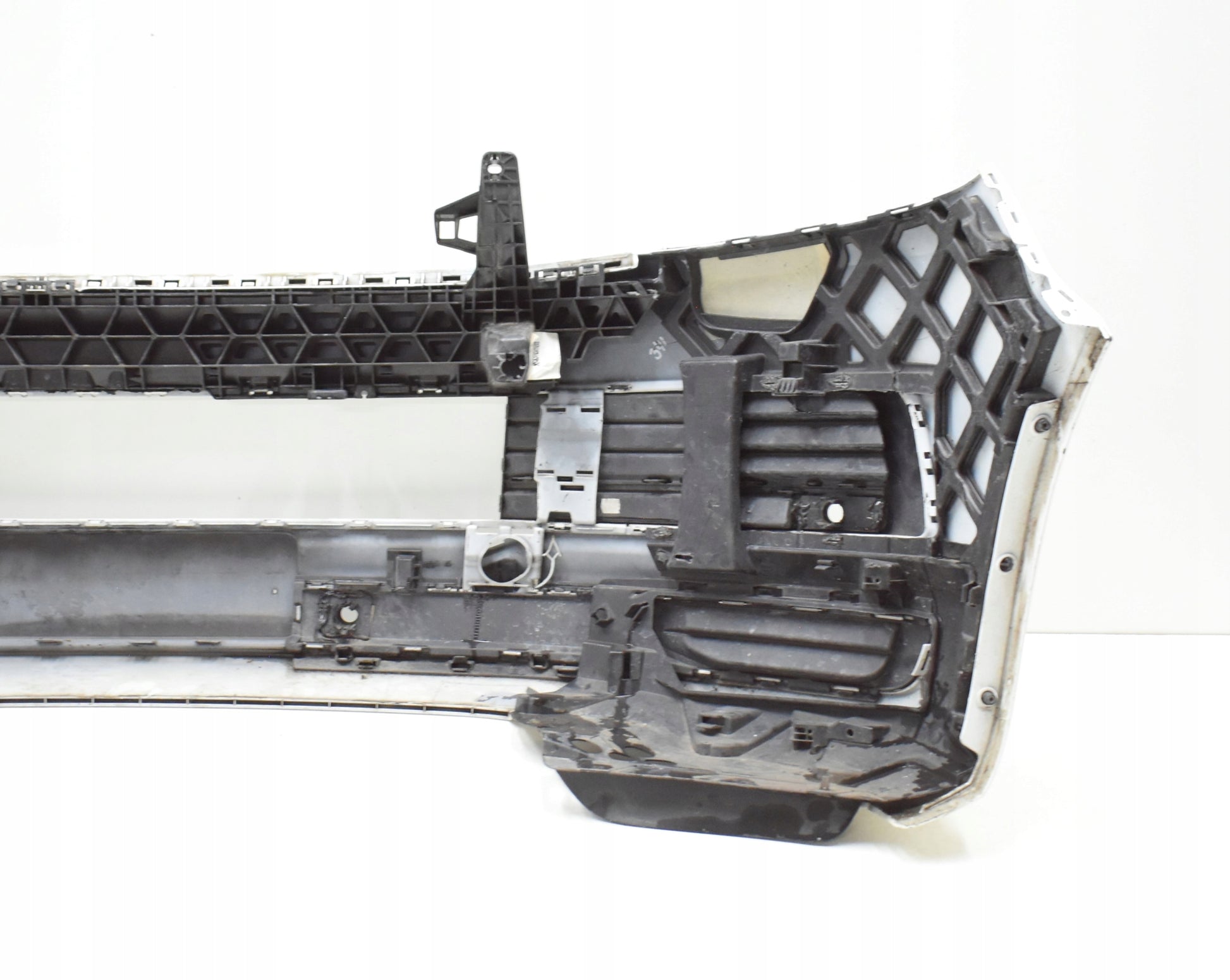 VW TRANSPORTER T6 MULTIVAN 7E5 FRONT BUMPER ORG + GRILLE