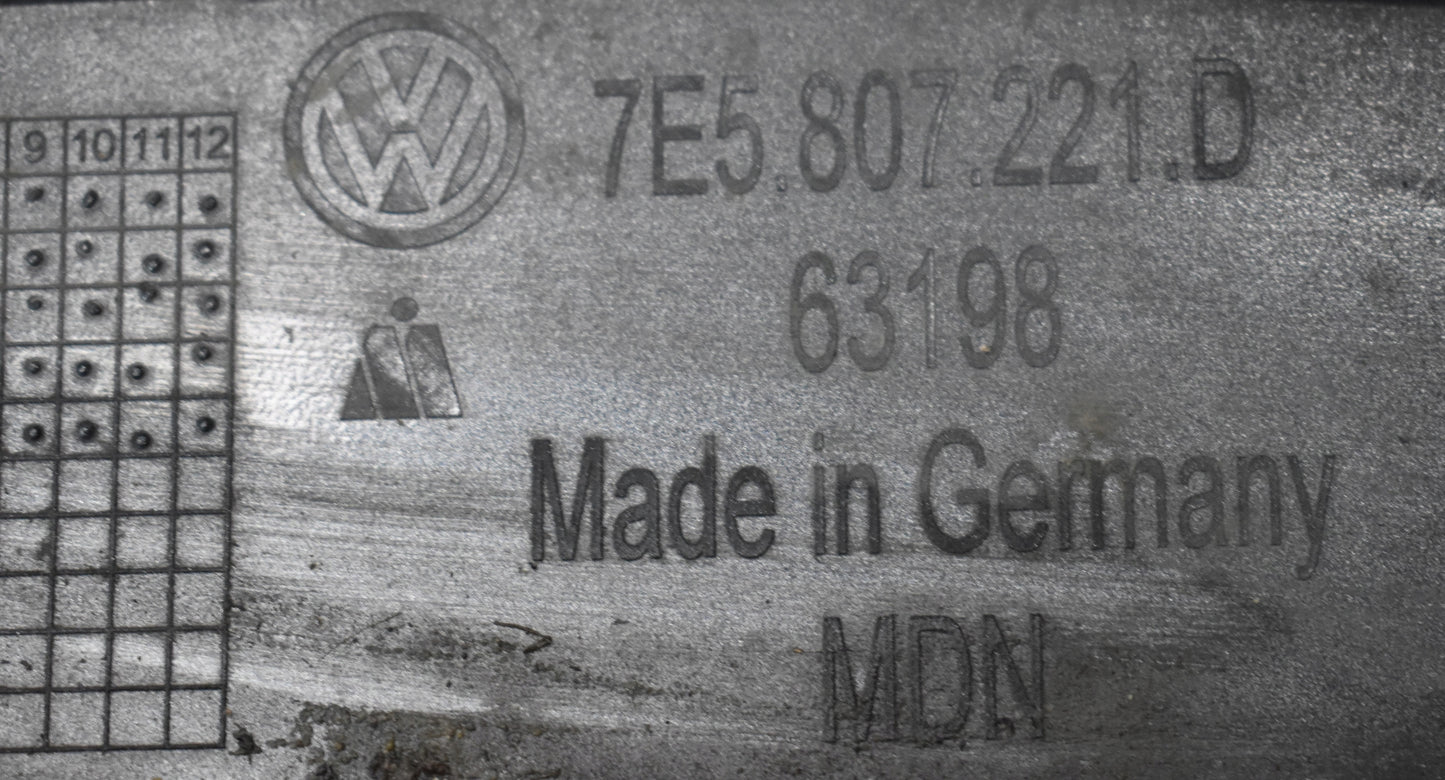 VW TRANSPORTER T6 MULTIVAN 7E5 FRONT BUMPER ORG