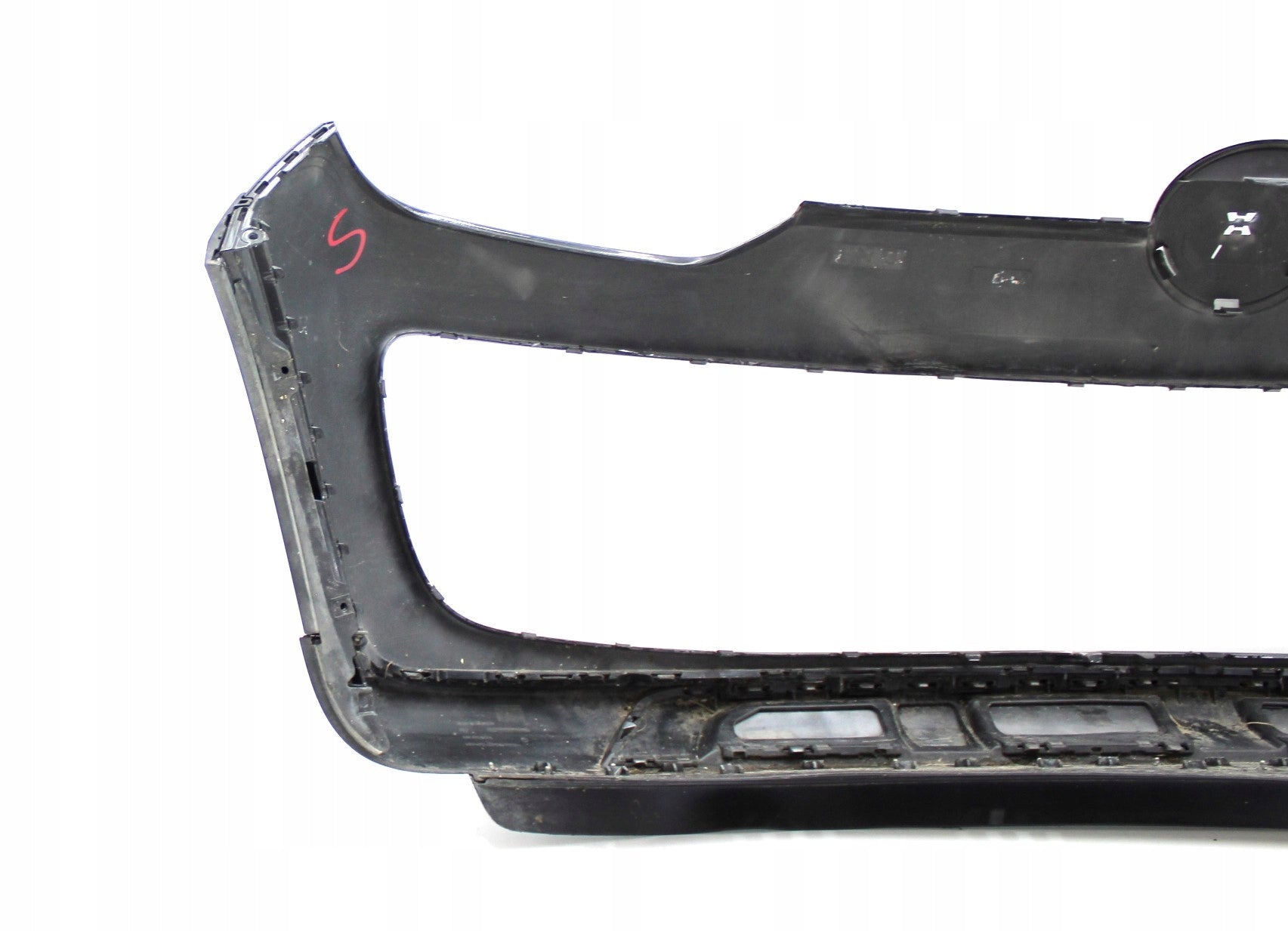 VW UP 1S0 CROSS FRONT BUMPER ORG + BOTTOM