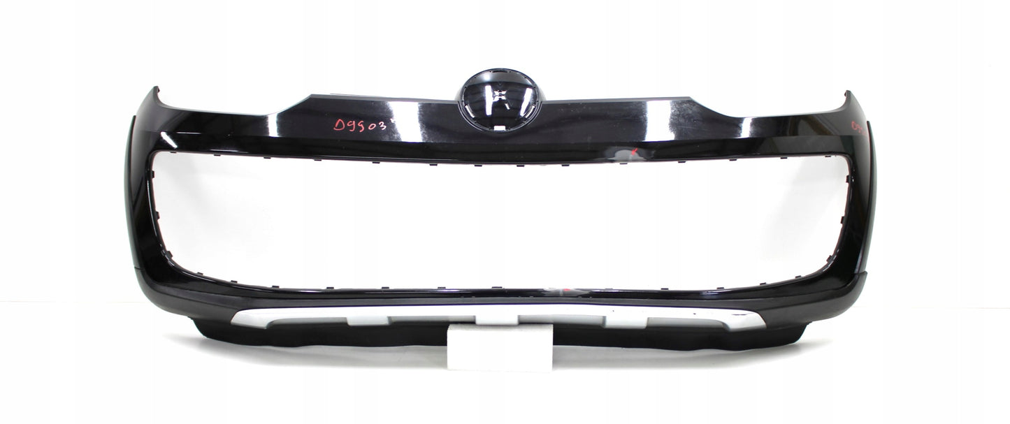 VW UP 1S0 CROSS FRONT BUMPER ORG + BOTTOM