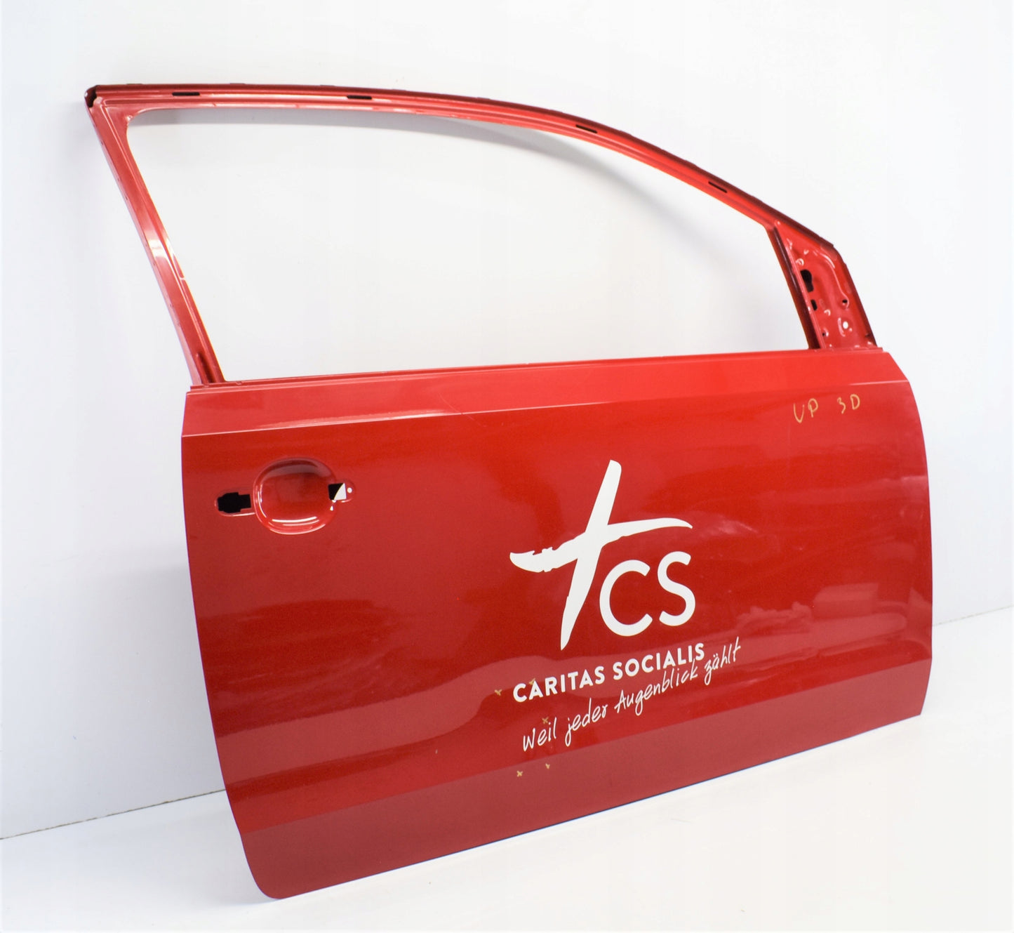 VW UP SKODA CITIGO SEAT MII 1S3 RIGHT DOOR 3D