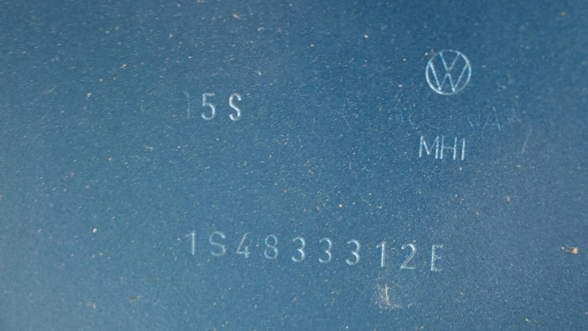 VW UP SKODA CITIGO SEAT MII 1S4 REAR RIGHT DOOR ORG