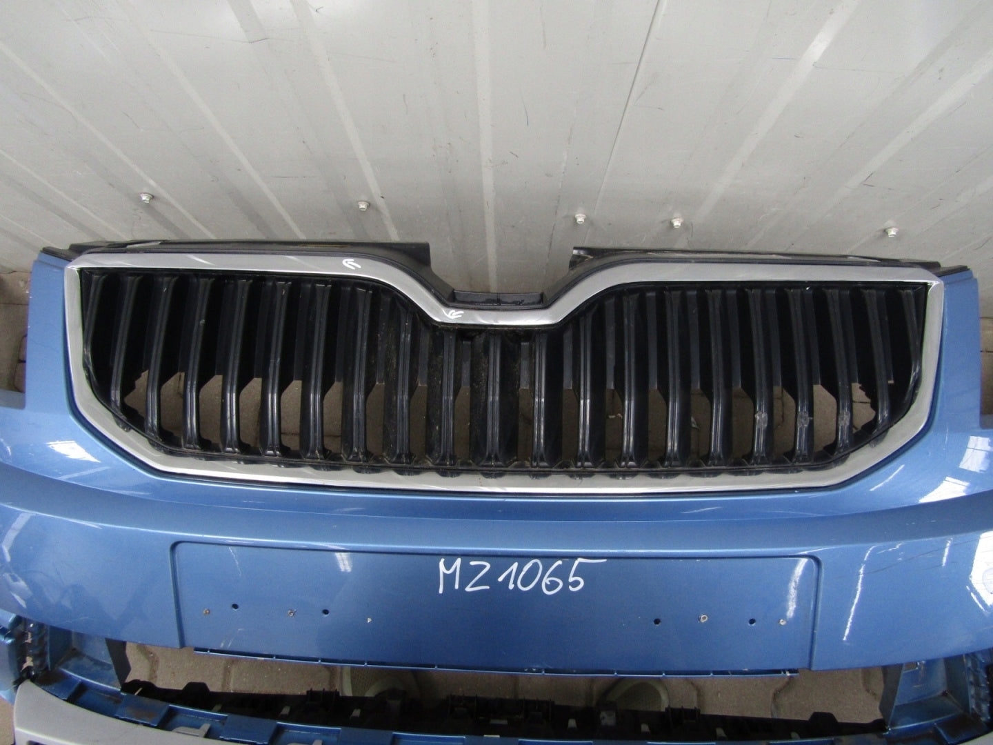 ZDERZAK PRZEDNI PRZÓD SKODA OCTAVIA 3 III SCOUT