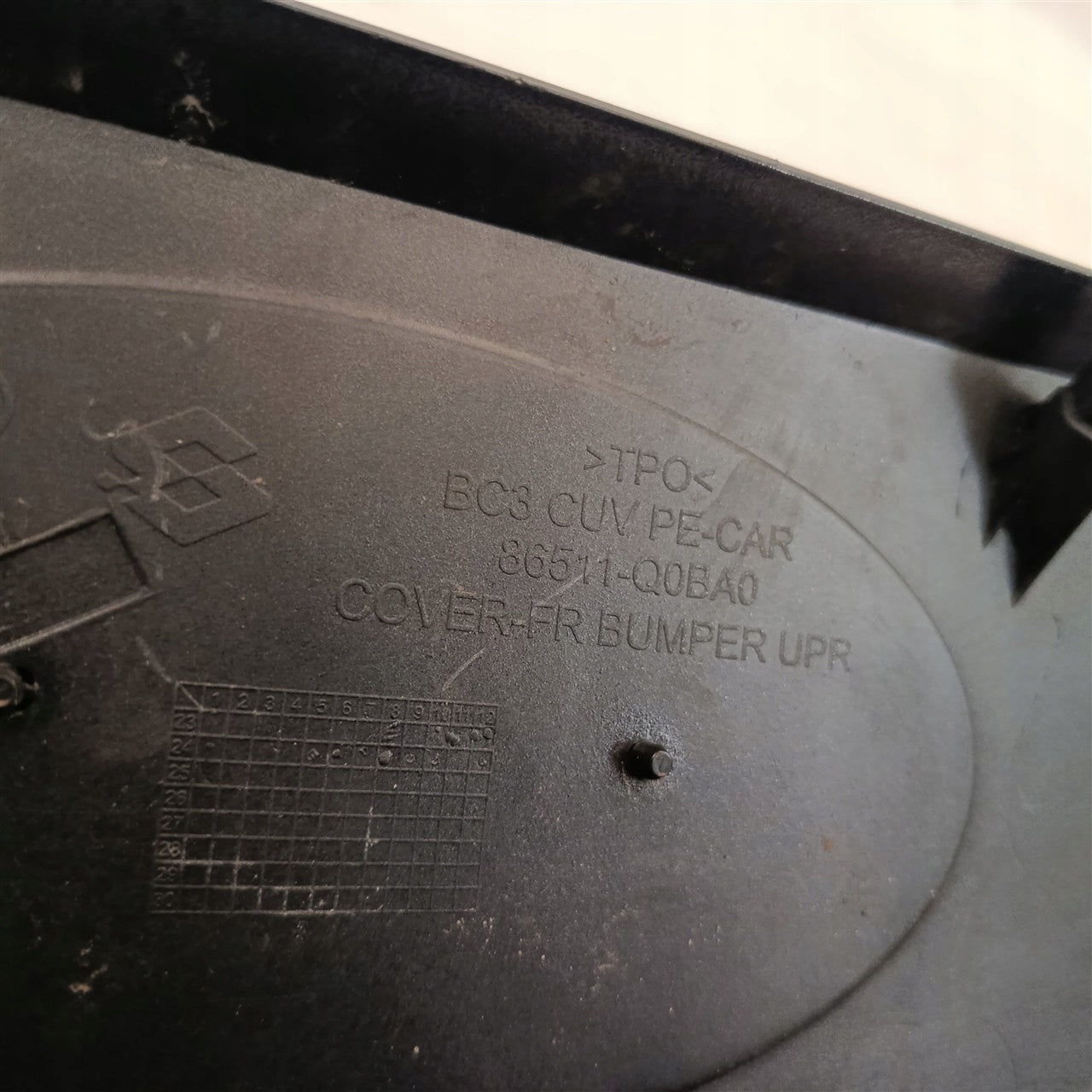 FRONT BUMPER HYUNDAI BAYON 86511-Q0BA0