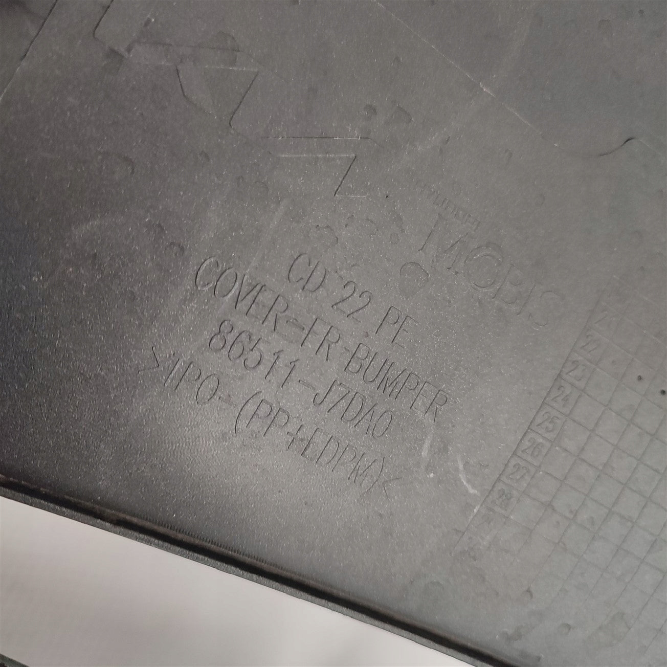 FRONT BUMPER KIA CEED III 3 LIFT AFTER 2021 86511-J7DA0