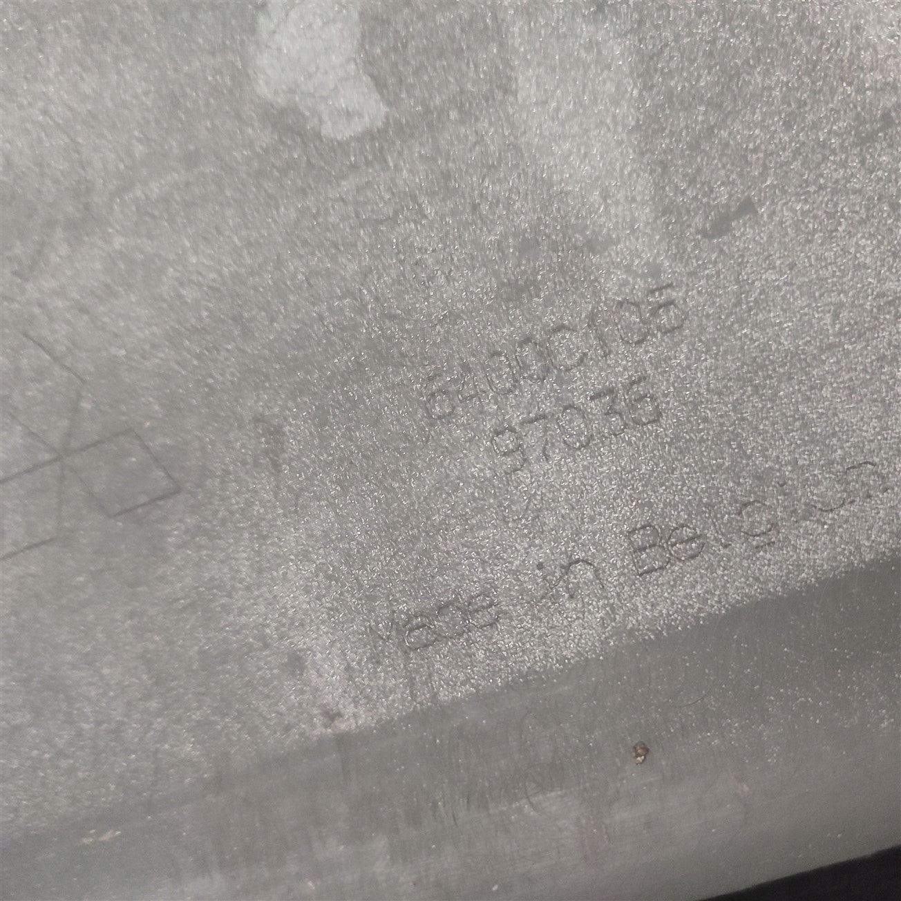 FRONT BUMPER MITSUBISHI COLT LIFT 08-12 6400C105