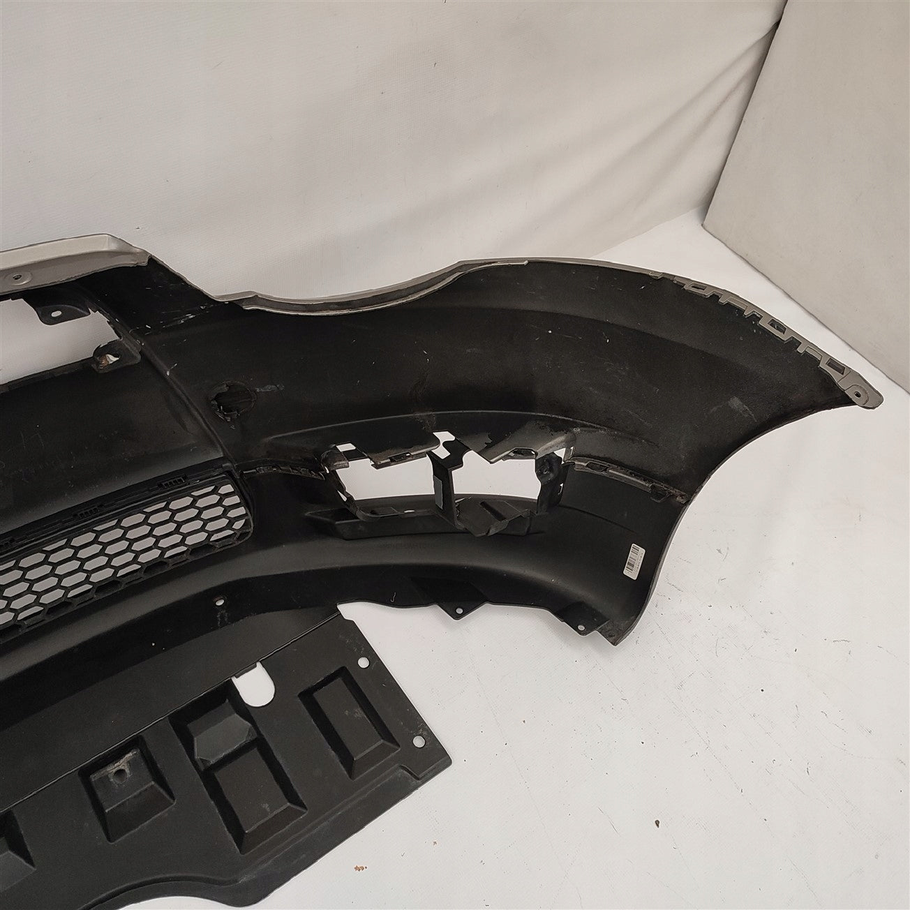 FRONT BUMPER MITSUBISHI COLT LIFT 08-12 6400C105