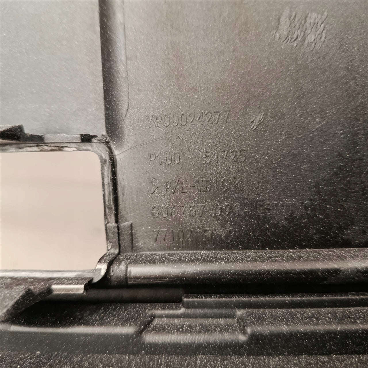 FRONT BUMPER OPEL GRANDLAND X 17-22 YP00024277