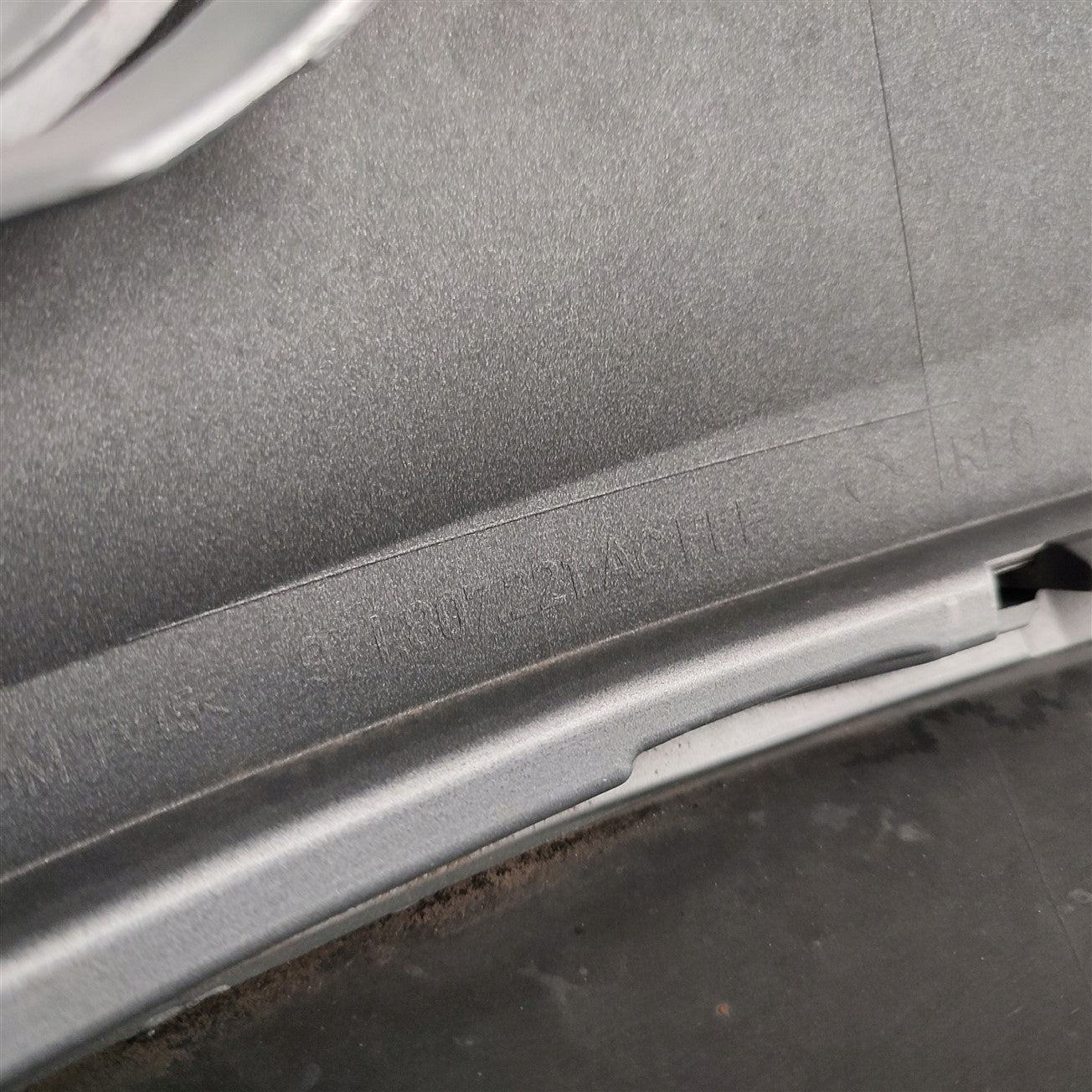 FRONT BUMPER PORSCHE PANAMERA II 971 GTS SPORT FROM 2017 971807221AC