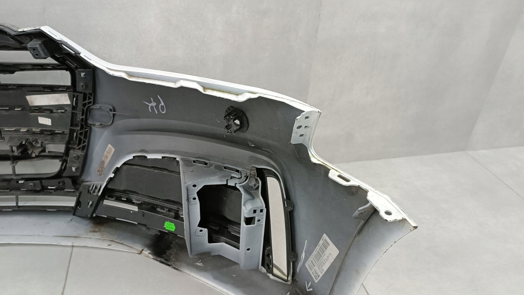 FRONT BUMPER AUDI A5 8W6 S-LINE 16-19