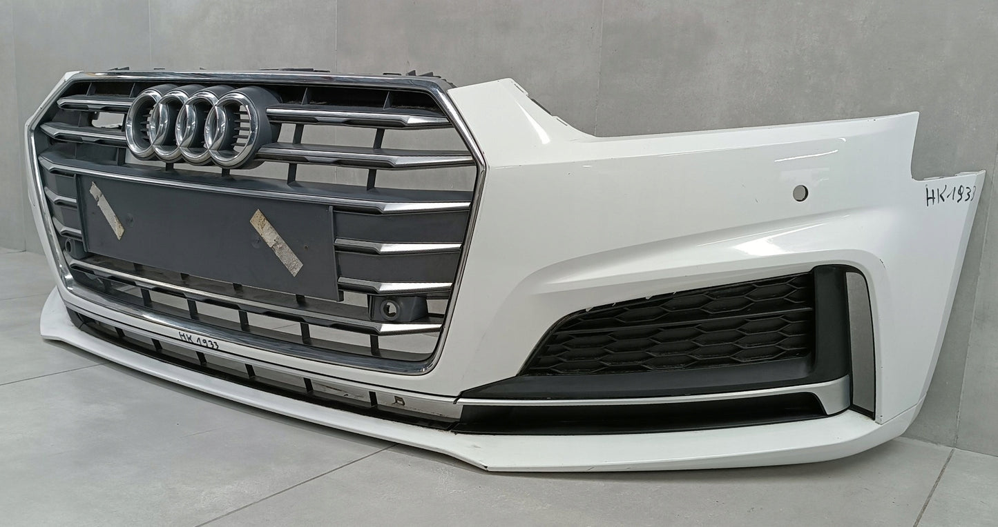 FRONT BUMPER AUDI A5 8W6 S-LINE 16-19