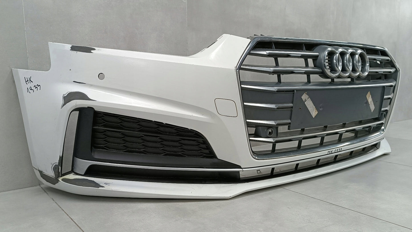 FRONT BUMPER AUDI A5 8W6 S-LINE 16-19