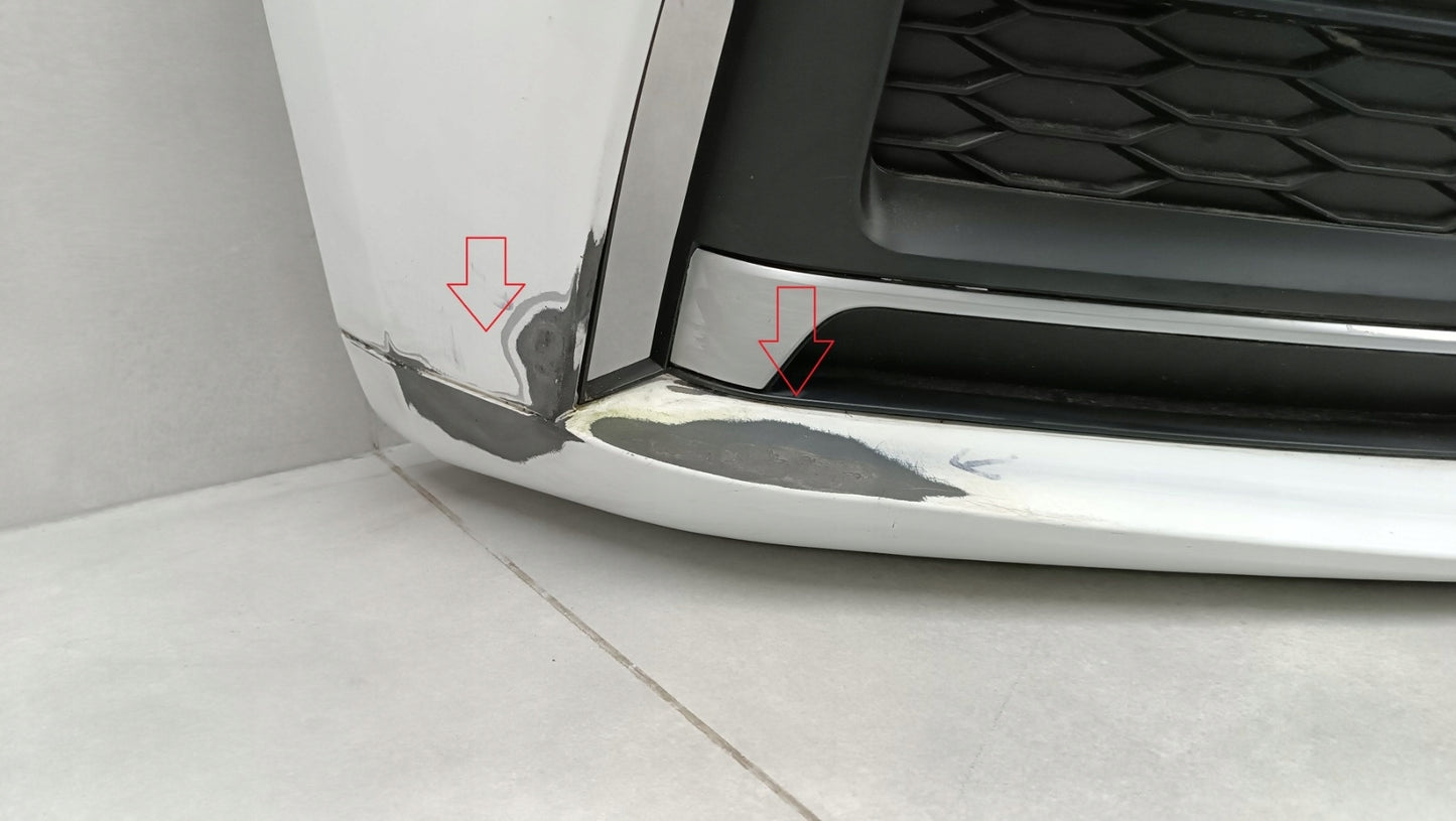 FRONT BUMPER AUDI A5 8W6 S-LINE 16-19