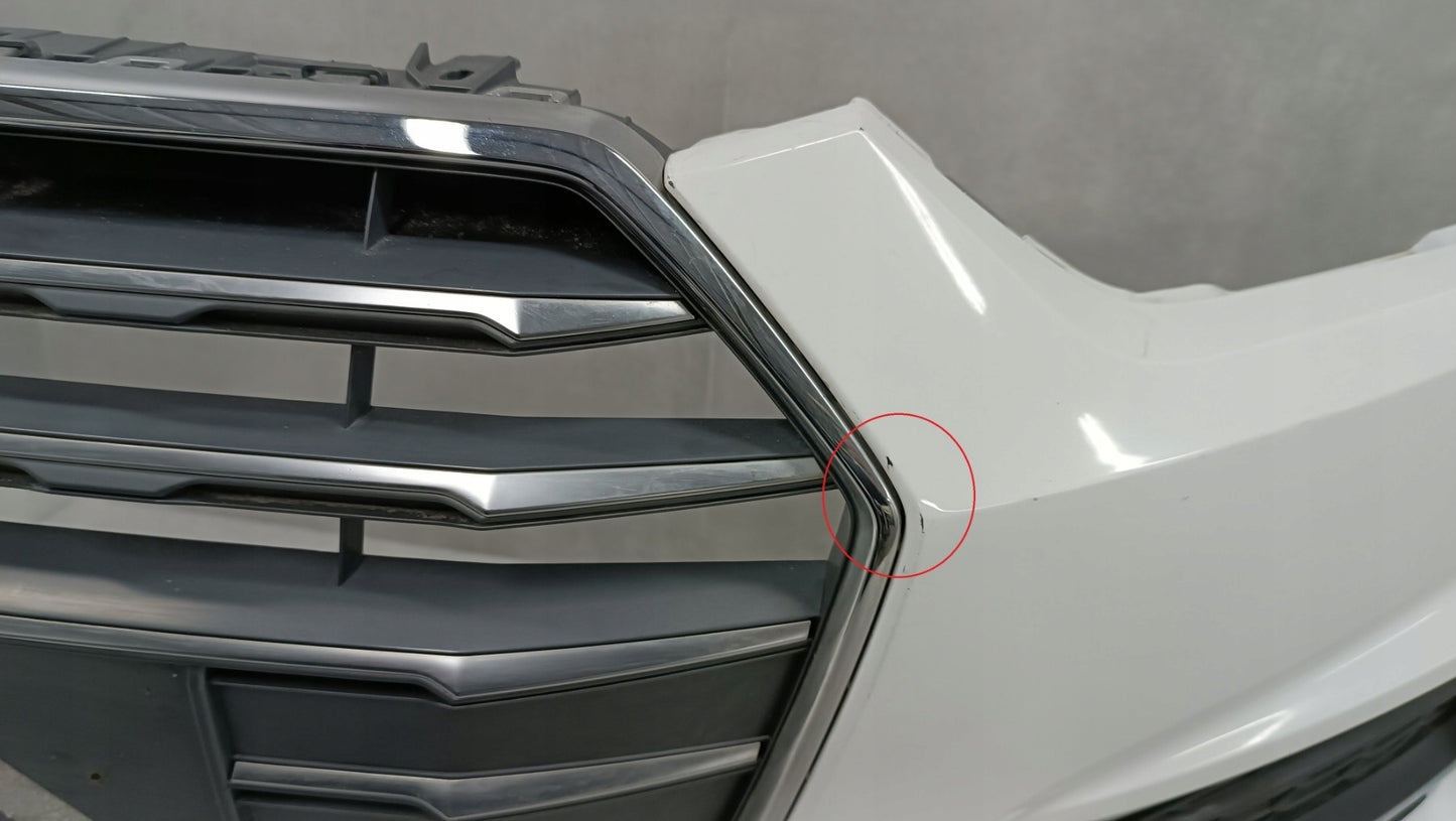 FRONT BUMPER AUDI A5 8W6 S-LINE 16-19