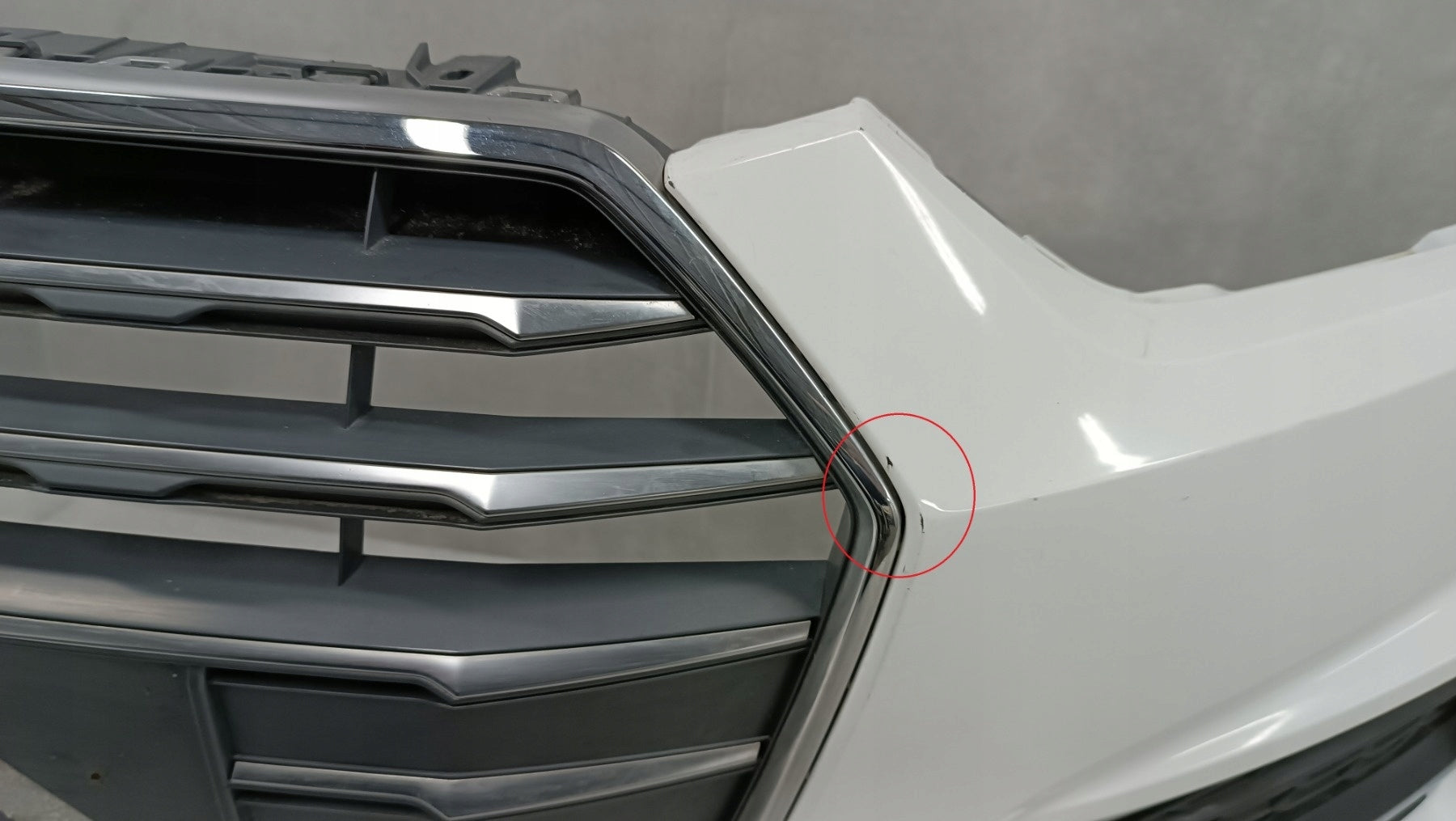 FRONT BUMPER AUDI A5 8W6 S-LINE 16-19