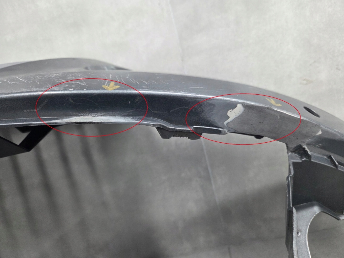 FRONT BUMPER AUDI Q5 I 8R0 LIFT 12-16