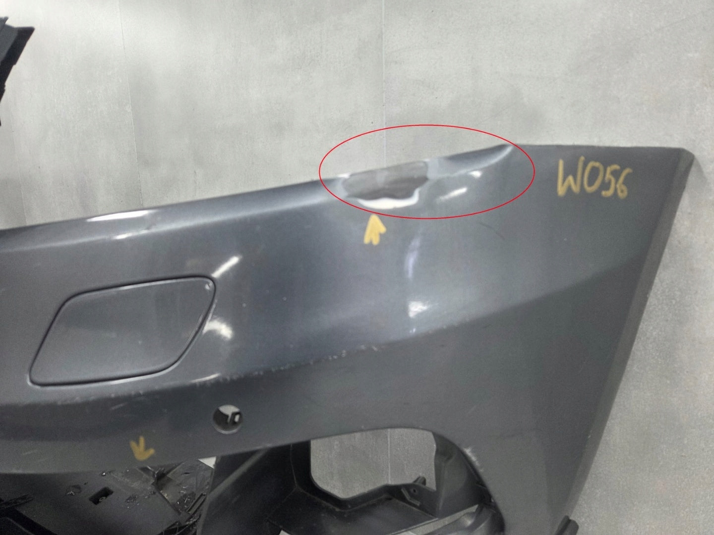 FRONT BUMPER AUDI Q5 I 8R0 LIFT 12-16