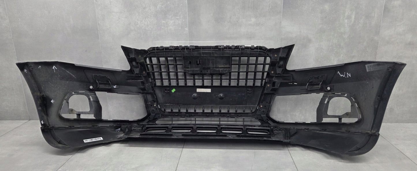 FRONT BUMPER AUDI Q5 I 8R0 LIFT 12-16