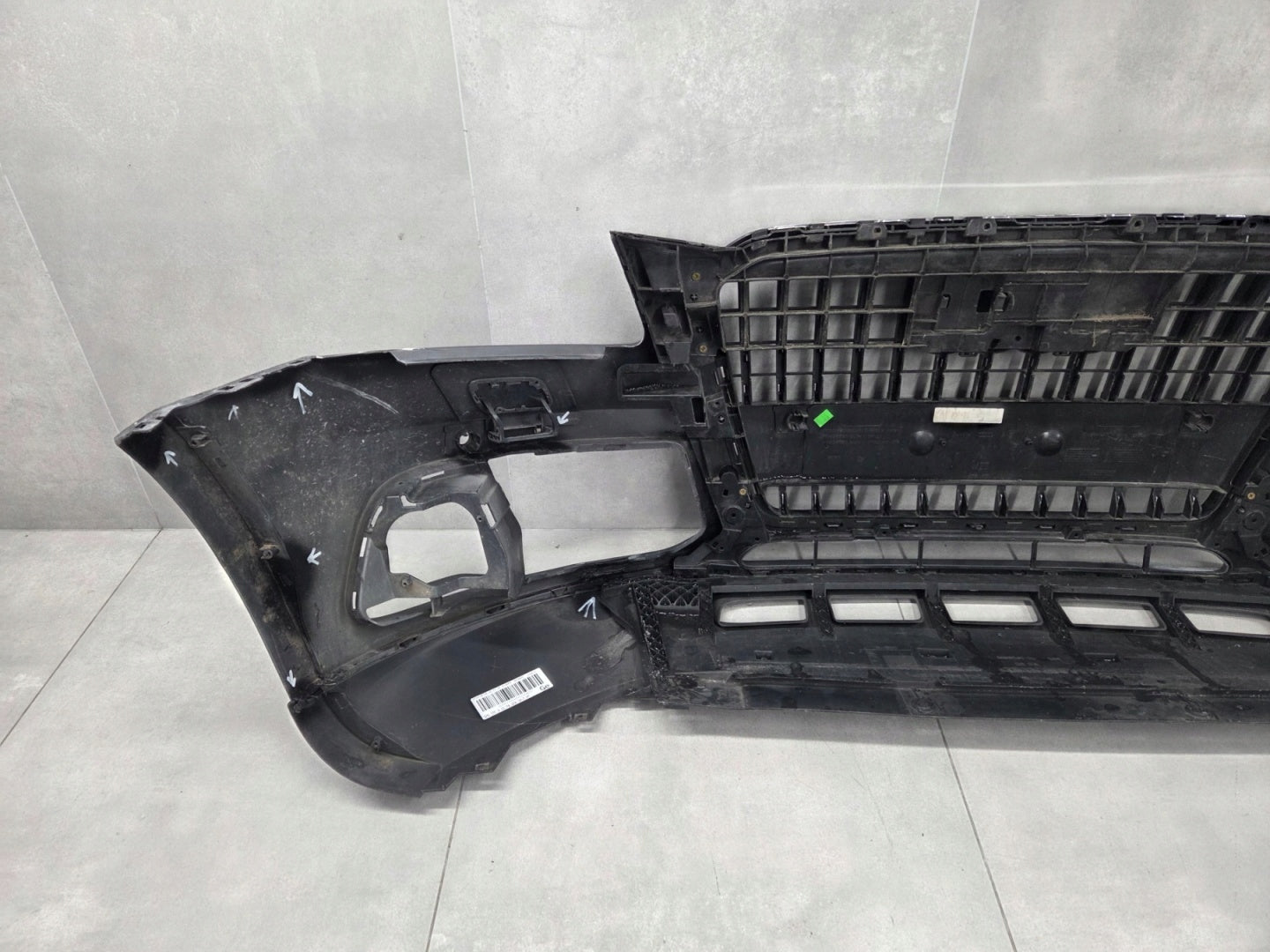 FRONT BUMPER AUDI Q5 I 8R0 LIFT 12-16