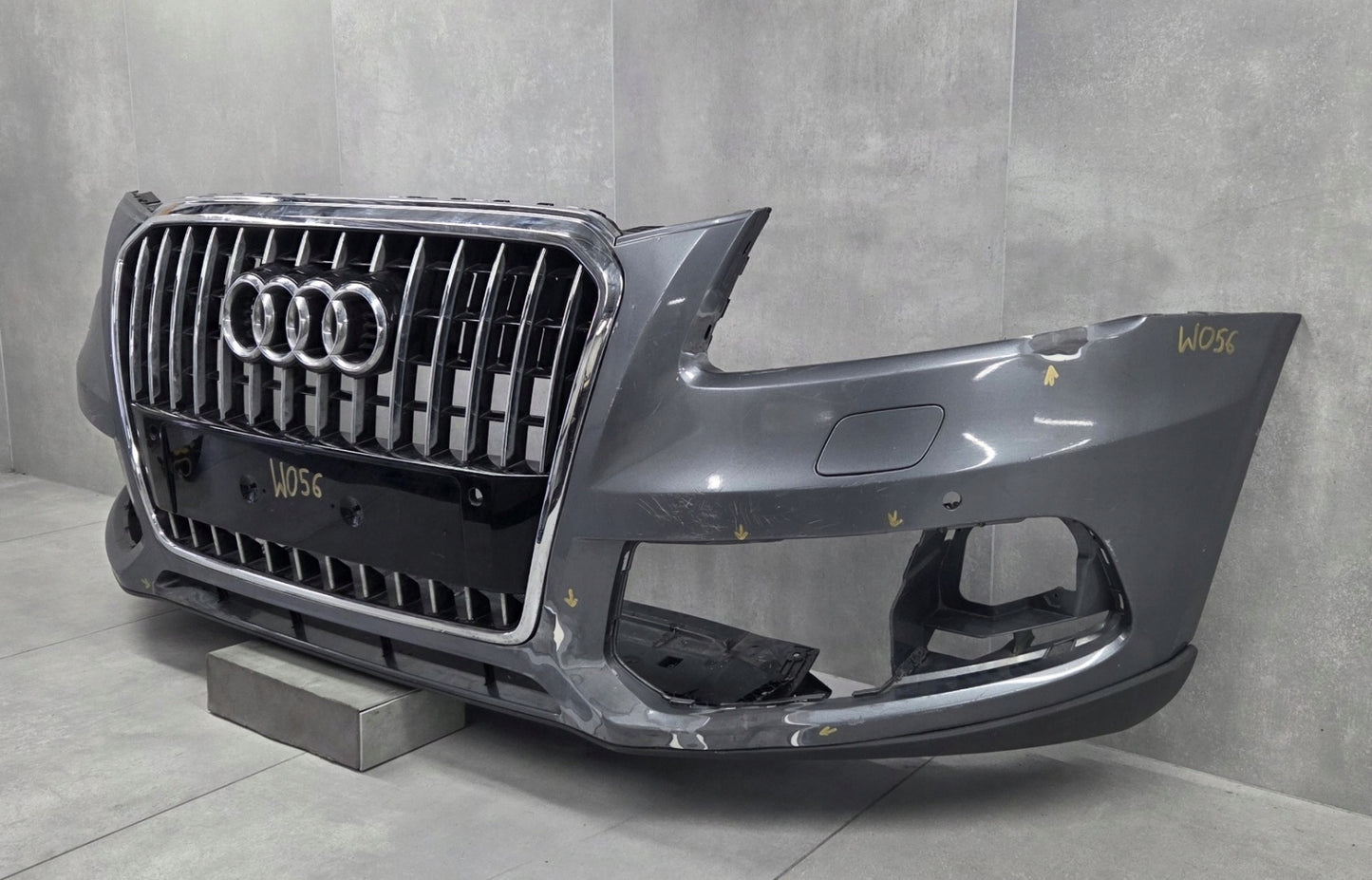 FRONT BUMPER AUDI Q5 I 8R0 LIFT 12-16
