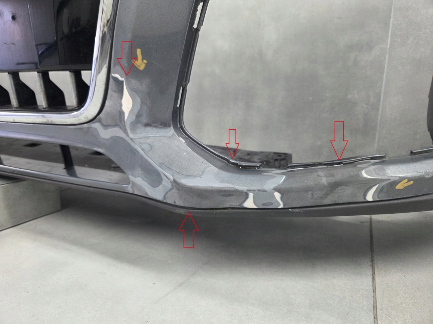 FRONT BUMPER AUDI Q5 I 8R0 LIFT 12-16