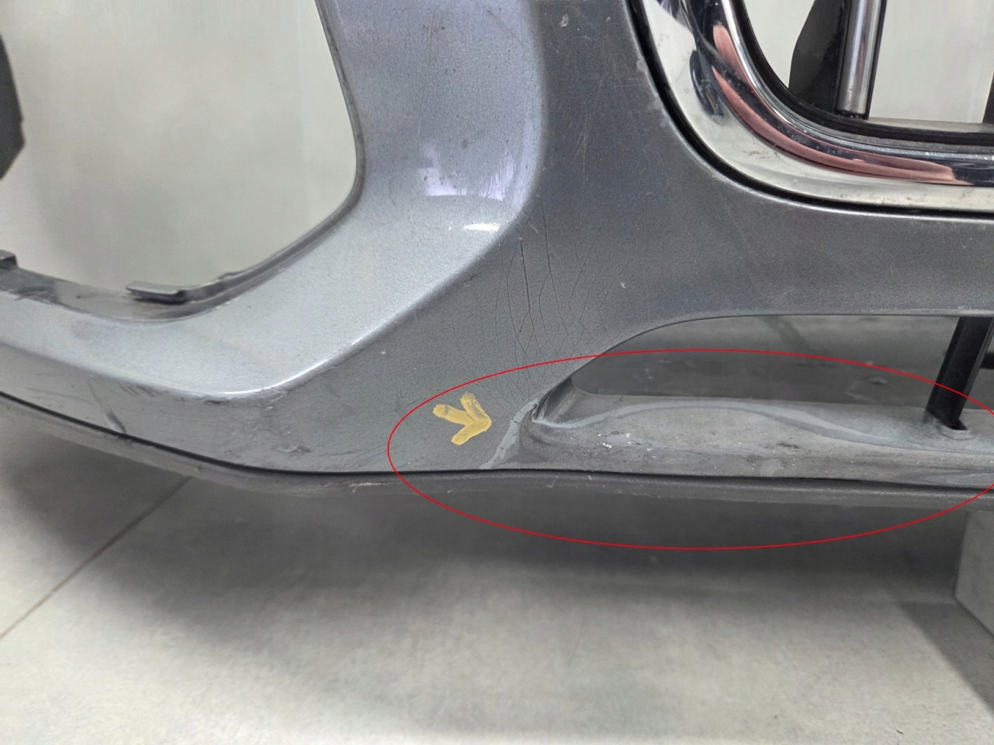 FRONT BUMPER AUDI Q5 I 8R0 LIFT 12-16