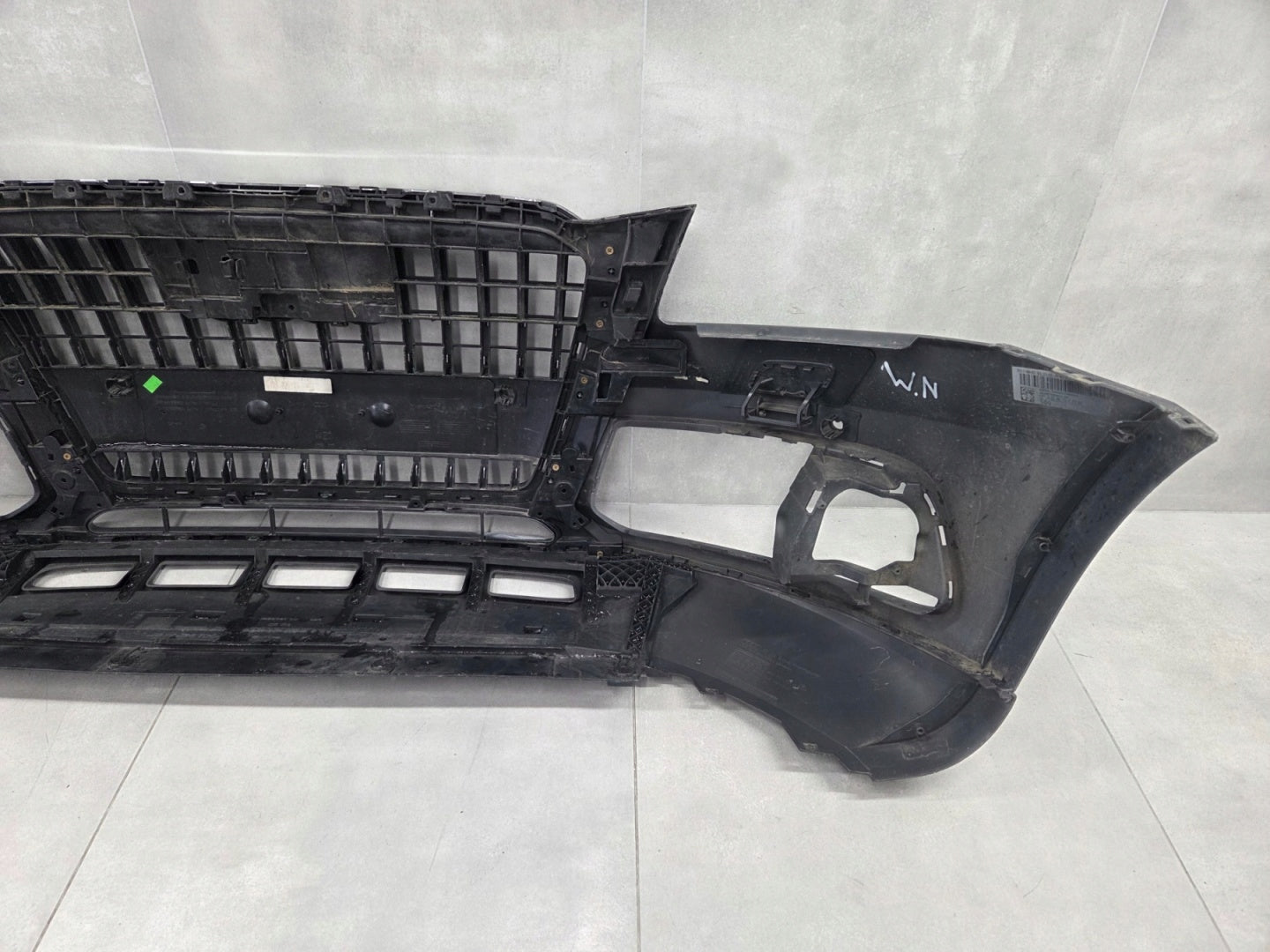 FRONT BUMPER AUDI Q5 I 8R0 LIFT 12-16