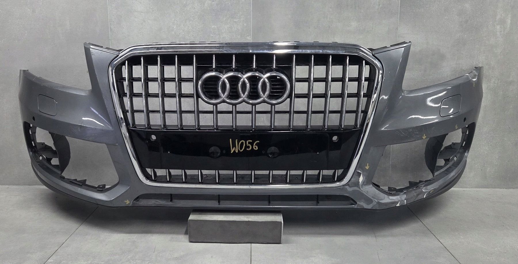 FRONT BUMPER AUDI Q5 I 8R0 LIFT 12-16